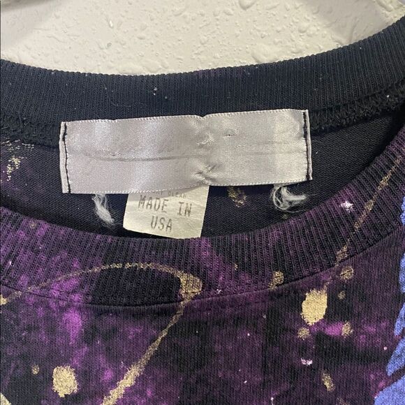 Vintage Western Colorful Graphic Top Horse Cowboy Made In USA Men/Unisex Large - Picture 5 of 14